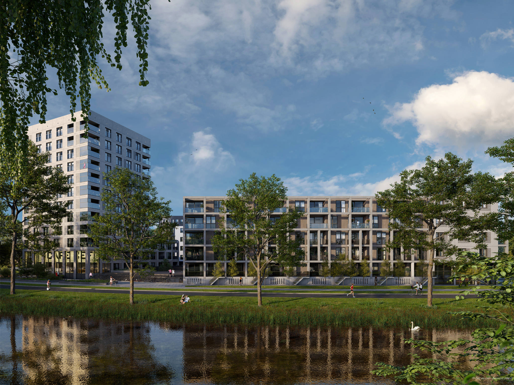 Hoefkwartier Nieuwbouw Amersfoort